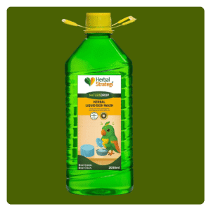 Herbal Strategi NatureDrop Dishwash Liquid by toxic free india