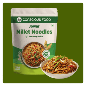 Jowar Millet Noodles No Maida Toxic Free India