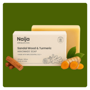 Sandalwood & Turmeric Handmade Soap by Toxic Free india