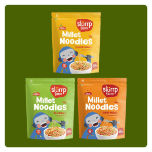 Slurrp Farm Millet Noodles No Maida Classic by Toxic Free India