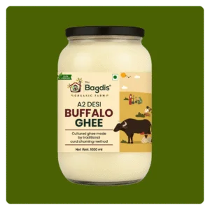 A2 Buffalo Bilona Ghee (Cultured)