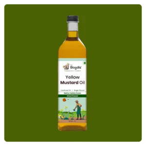 Yellow Mustard Oil for Dry & Coarse Hair | Suitable for Cooking