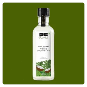 Virgin Cold-Pressed Coconut Oil – Pure & Unrefined (500ml)